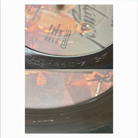 ZZ TOP•Fandango!•London Records (#PS 656)•Bestway Pressing - Picture 5 of 11